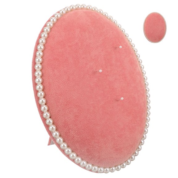 DEEPCRAFF Frame Hanging Badge Holder with Decorative Pin Wall Display Plate for Office and Home