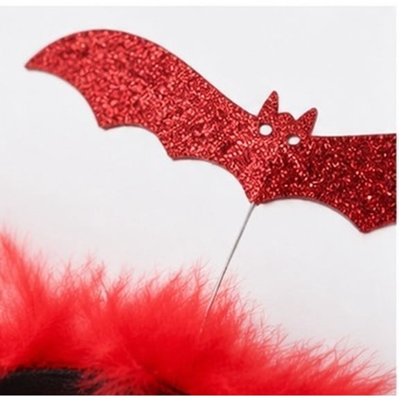 DEEPCRAFF Headband Style Bat Wing Costume Accessory for Women 1Pack