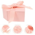 thumbnail image 1 of DEEPCRAFF Heart Shaped Box Wedding Cake Boxes For Guests Pink 1Pcs, 1 of 6