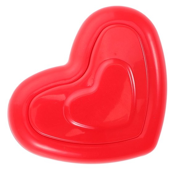 DEEPCRAFF Heartbeat Sound Maker Red for Stuffed Animals Battery Operated Heart Shaped Design