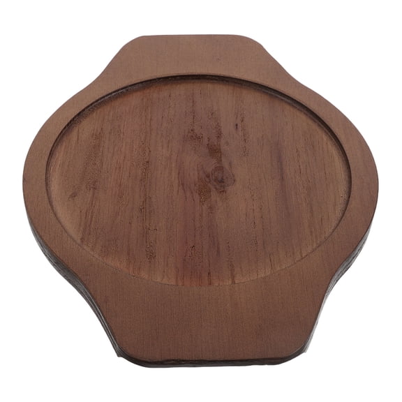 DEEPCRAFF Heat Resistant Wooden Trivet for Korean Stone Bowl and Hot Casserole Dishes