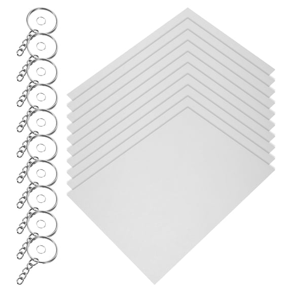 DEEPCRAFF Heat Shrink Film 1Set 20.00X14.50X0.10cm Multi Color for Diy Crafts and Kids