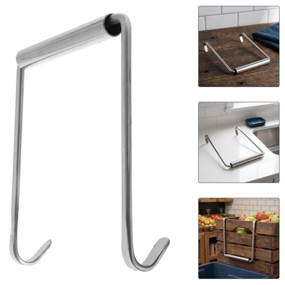 DEEPCRAFF Heavy Duty Stainless Steel Double Hook Hand Puller Cargo Hook