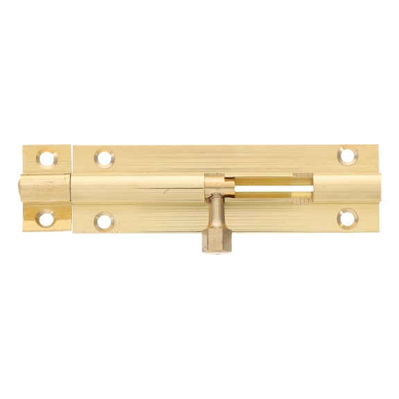 DEEPCRAFF Retro Style Copper Door Lock Latch for Wood Doors with Strong Security Feature
