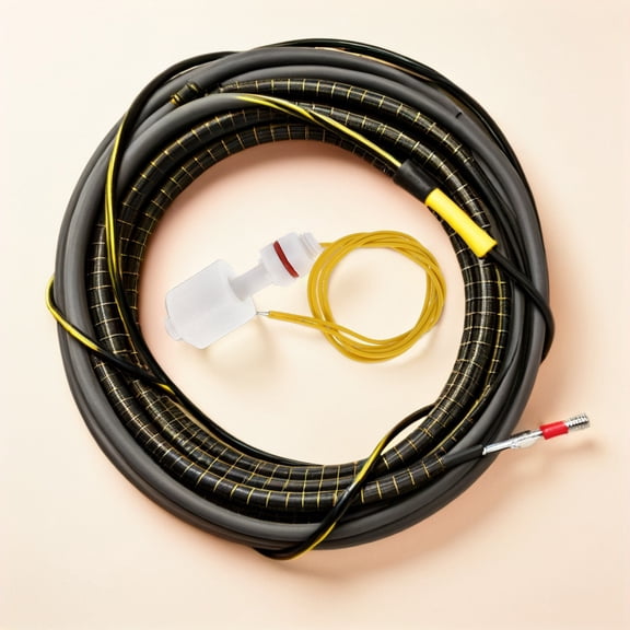 DEEPCRAFF 2Pcs Water Control Float Switch with Fast Response and Energy Efficient Operation for Tank Use