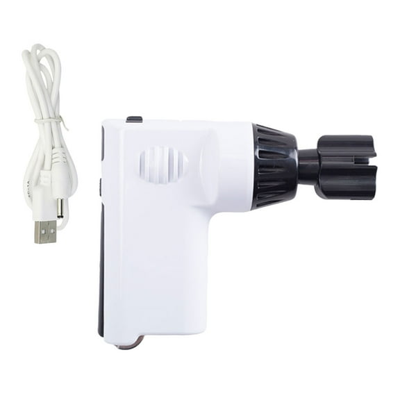 DEEPCRAFF High Strength White Guitar String Winding Tool for Easy String Change and Guitar Maintenance