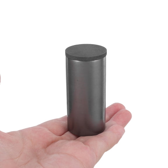 DEEPCRAFF High Temperature Graphite Crucible for Metal Melting with Lid 20Ml Casting Pot
