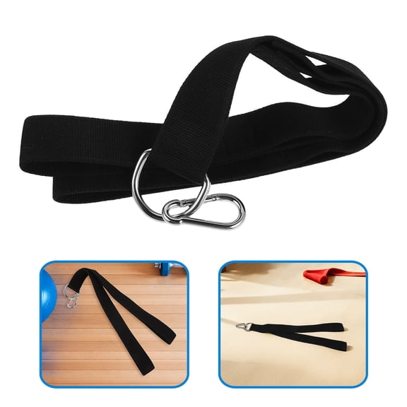 DEEPCRAFF Heavy Duty Tricep Rope Cable Attachment for Gym Pulley System Training