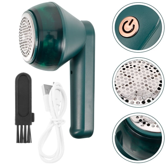DEEPCRAFF Electric Fabric Shaver Lint Remover for Home Use in Fuzz, Hair, and Pill Remover