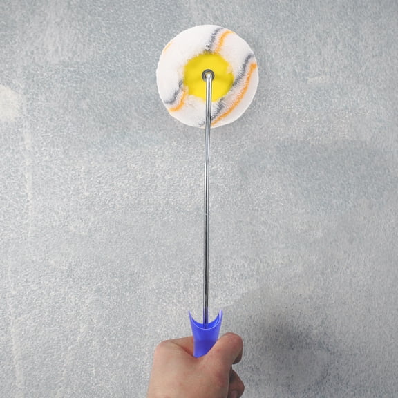 DEEPCRAFF Paint Roller for House Painting with Ergonomic Handle Multi Use for Walls and Trim