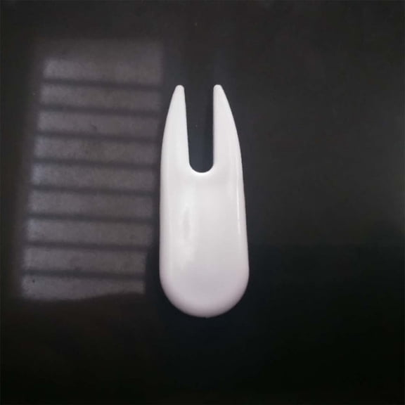 DEEPCRAFF Inflatable Plug Replacement 1 Set White Plastic Air Blocking Tools for Balls