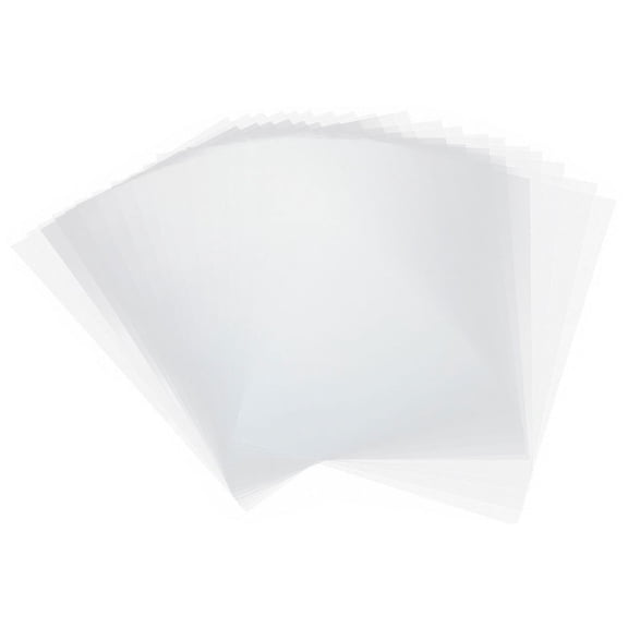 DEEPCRAFF Printable Transparency Film for Inkjet Printers Clear Sheets for Design Screen Printing Projects