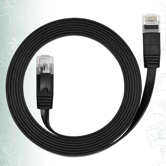 DEEPCRAFF Cat 6 Ethernet Cable with RJ45 Connector for High-Speed Router and Network Devices