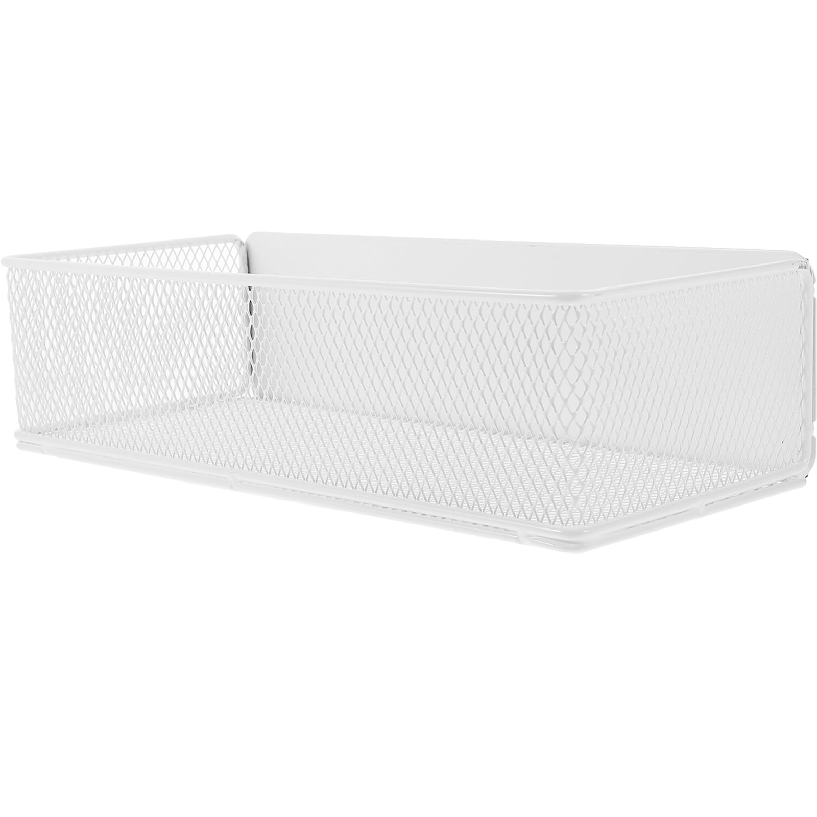 DEEPCRAFF Fridge Side Organizer with Iron Magnetic Storage Shelf for Household 1Pcs
