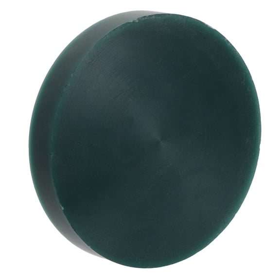 DEEPCRAFF Casting Wax Block in Green Stable Round Shape for Jewelry Mold and Pattern Craft