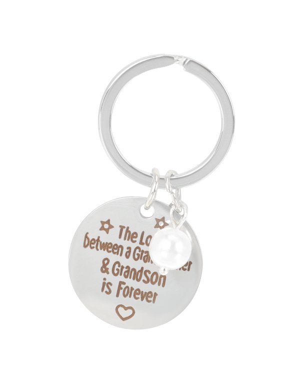 Stainless Steel Keychain , Stylish Key Holder to Keep Keys Secure and Organized, 1 Piece Accessory