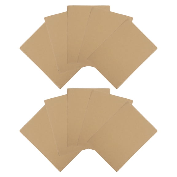 DEEPCRAFF Khaki Corrugated Cardboard for DIY Projects and Packaging with Double Sided Surface