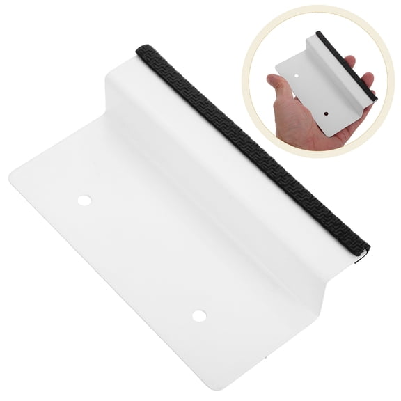 DEEPCRAFF Kitchen Cabinet Pull Out Organizer White Portable Handle Board 1Pack