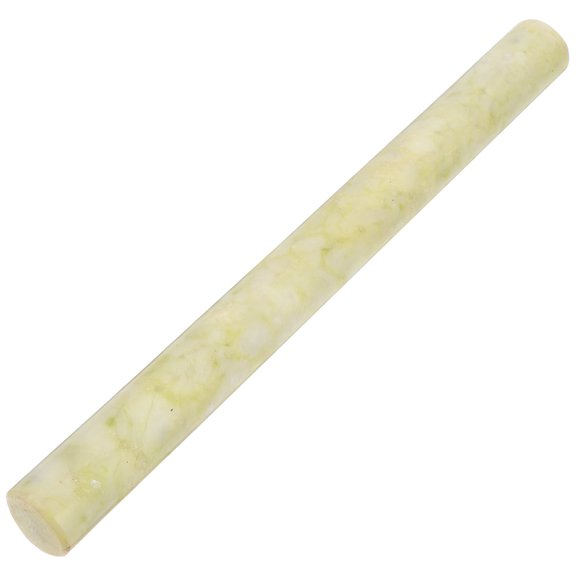 DEEPCRAFF Kitchen Rolling Pin Yellow Nonstick Dough Roller for Pizza Pastry and Cake Baking