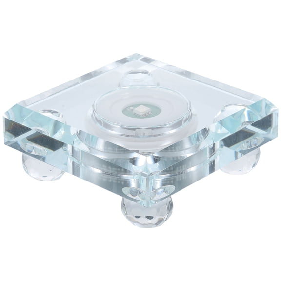 DEEPCRAFF LED Light Base Stand for Crystal Art with Colorful Illumination 1Pack
