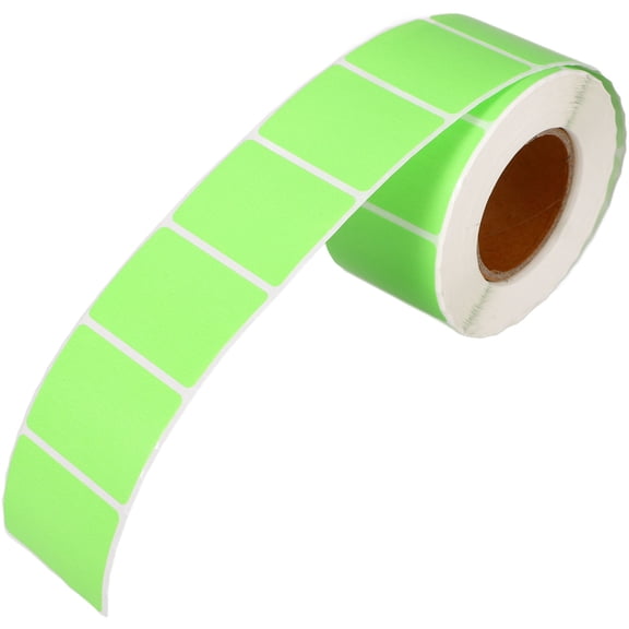 DEEPCRAFF Label Roll Clear Sticker Paper for Price Address Marking and Printing