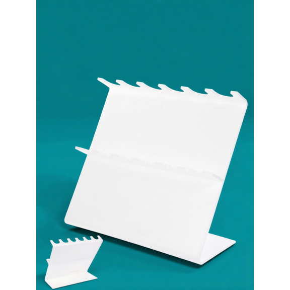 DEEPCRAFF Laboratory Pipette Holder White Plastic Stand for Sampling and Storage Efficiency