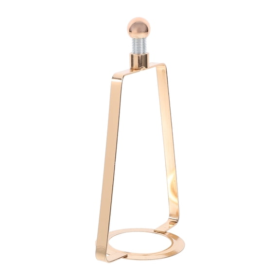 DEEPCRAFF Metal Lamp Harp Holder in Golden Finish for Home Lighting Fixtures
