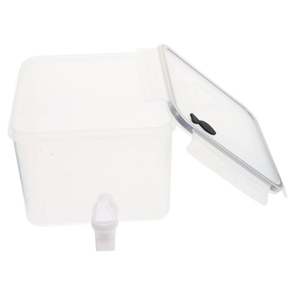 DEEPCRAFF Pitchers Beverage Pitchers Water Kettle Transparent PP 1Pcs