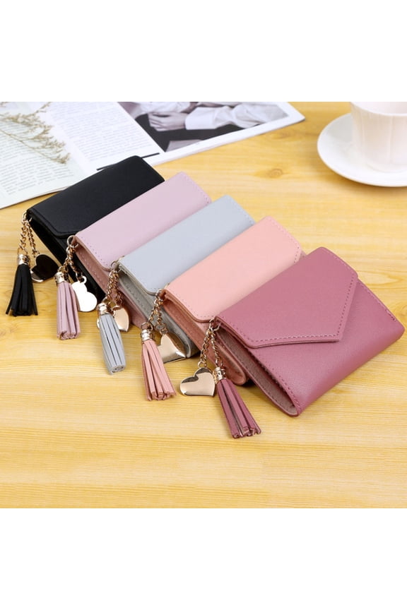 Small Lavender Coin Purse with Fine Touch and Snap Closure for Secure Storage
