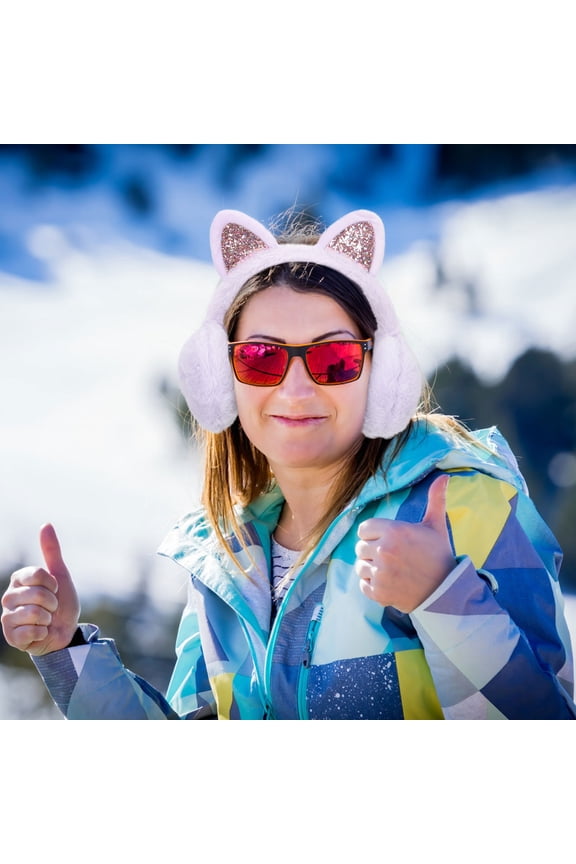 Comfortable Wear Ear Warmer Plush 1Pack