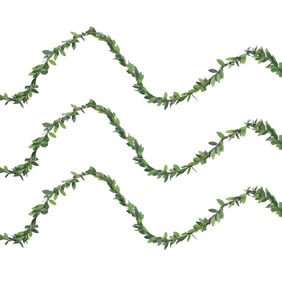 DEEPCRAFF Green Leaf Gar Lights for Natural Atmosphere in Bedrooms