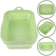deepcraff-air-fryer-lining-non-stick-silicone-light-green-1pcs