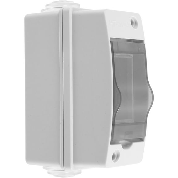 DEEPCRAFF Electric Breaker Box Light Grey 1Pcs
