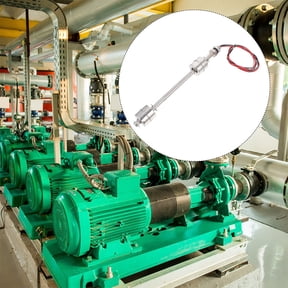DEEPCRAFF Durable Plated Silver Float Switch for Reliable Liquid Level Control in Industry
