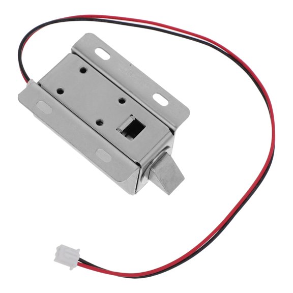 DEEPCRAFF Magnetic Electric Lock for Cabinets and Drawers with Slanted Bolt Mechanism