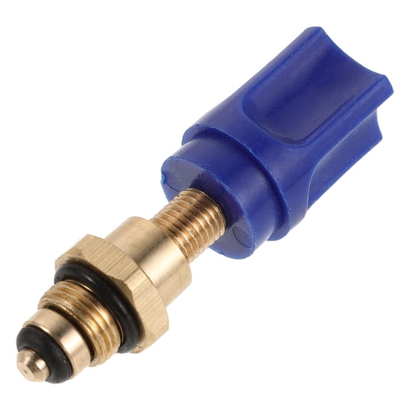 DEEPCRAFF Blue Brass Boiler Fill Valve for Home Heating Universal Replacement Part
