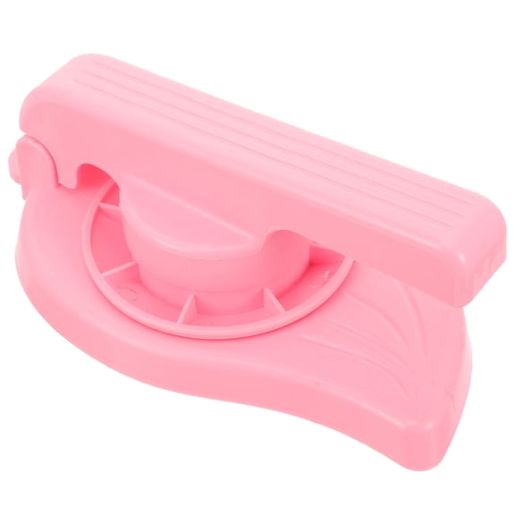 DEEPCRAFF Pink PP Dumpling Skin Maker Easy Operate Labor-Saving Home Kitchen