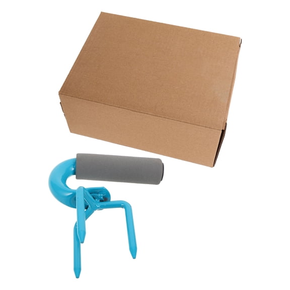 DEEPCRAFF Root Vegetable Digger and Soil Cultivator with Ergonomic Handle and Heavy Duty Steel