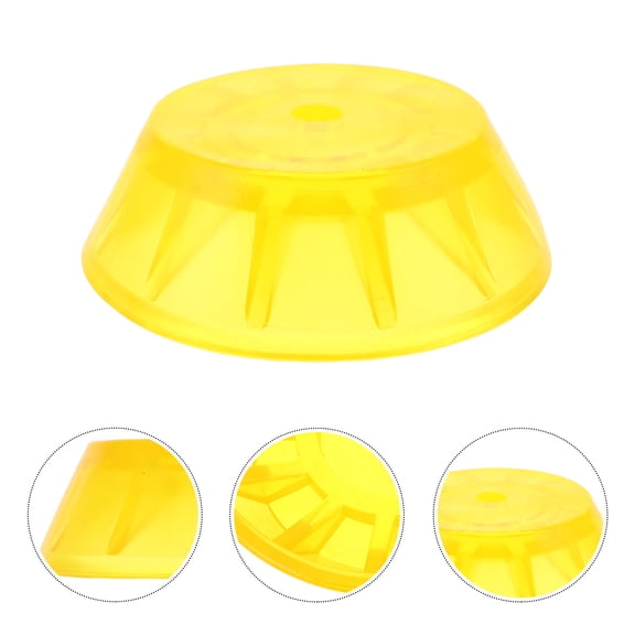 DEEPCRAFF Boat Trailer Roller Side Mount Parts in Yellow Marine Grade for Enhanced Visibility and Load Handling