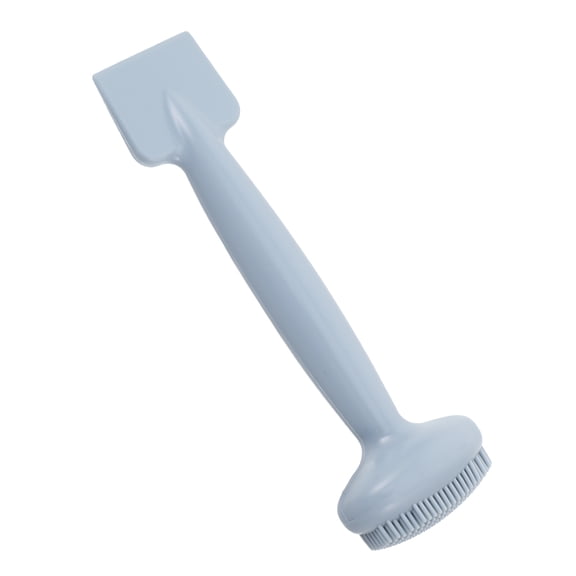 DEEPCRAFF Mask Applicator Dual Headed Tool Blue Silicone for Face Cleansing in 1Pack