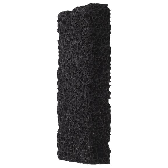 DEEPCRAFF Matte Black Volcanic Diffuser Stone for Essential Oils Enhancing Home Atmosphere