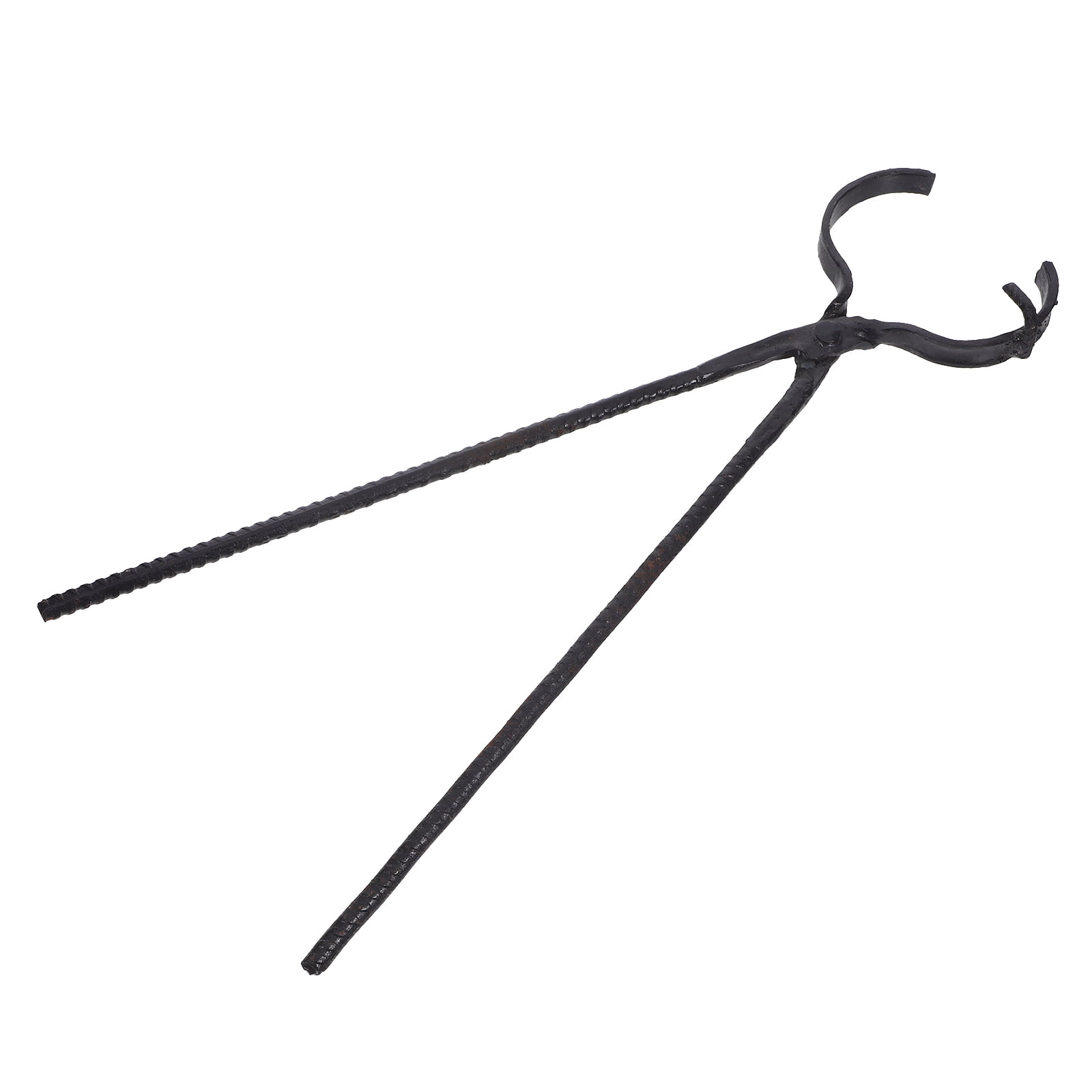 DEEPCRAFF Jewelry Making Kit with Black Crucible Tongs, Pliers, and Essential Accessories for Metal Casting and Craft Crafting
