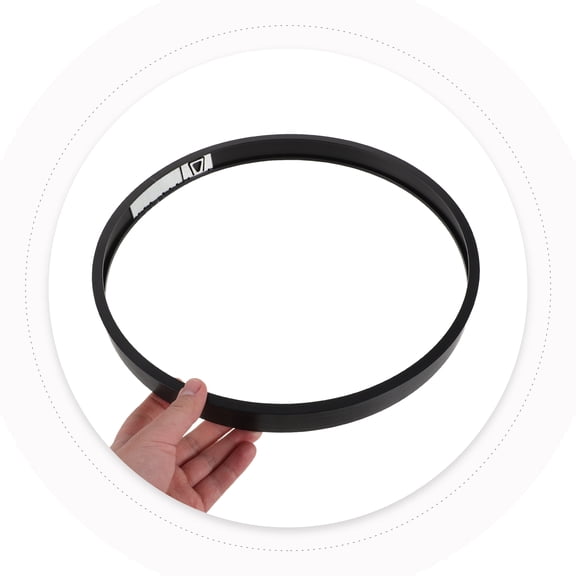 DEEPCRAFF 12 Inch Metal Circular Picture Frame with Black Matte Finish for Gallery Walls and Canvas Art Displays