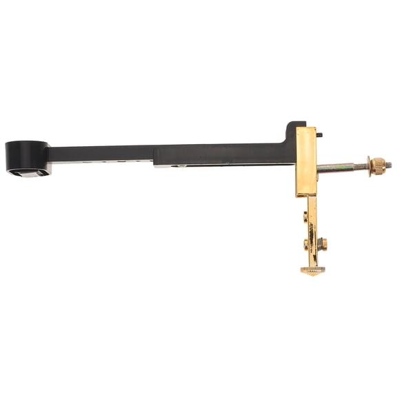 DEEPCRAFF Vintage Pendulum Holder Stand Golden Plastic and Metal for Home