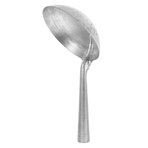 DEEPCRAFF Sturdy Iron Spoon Water Ladle for Household Feed and Garden Tasks