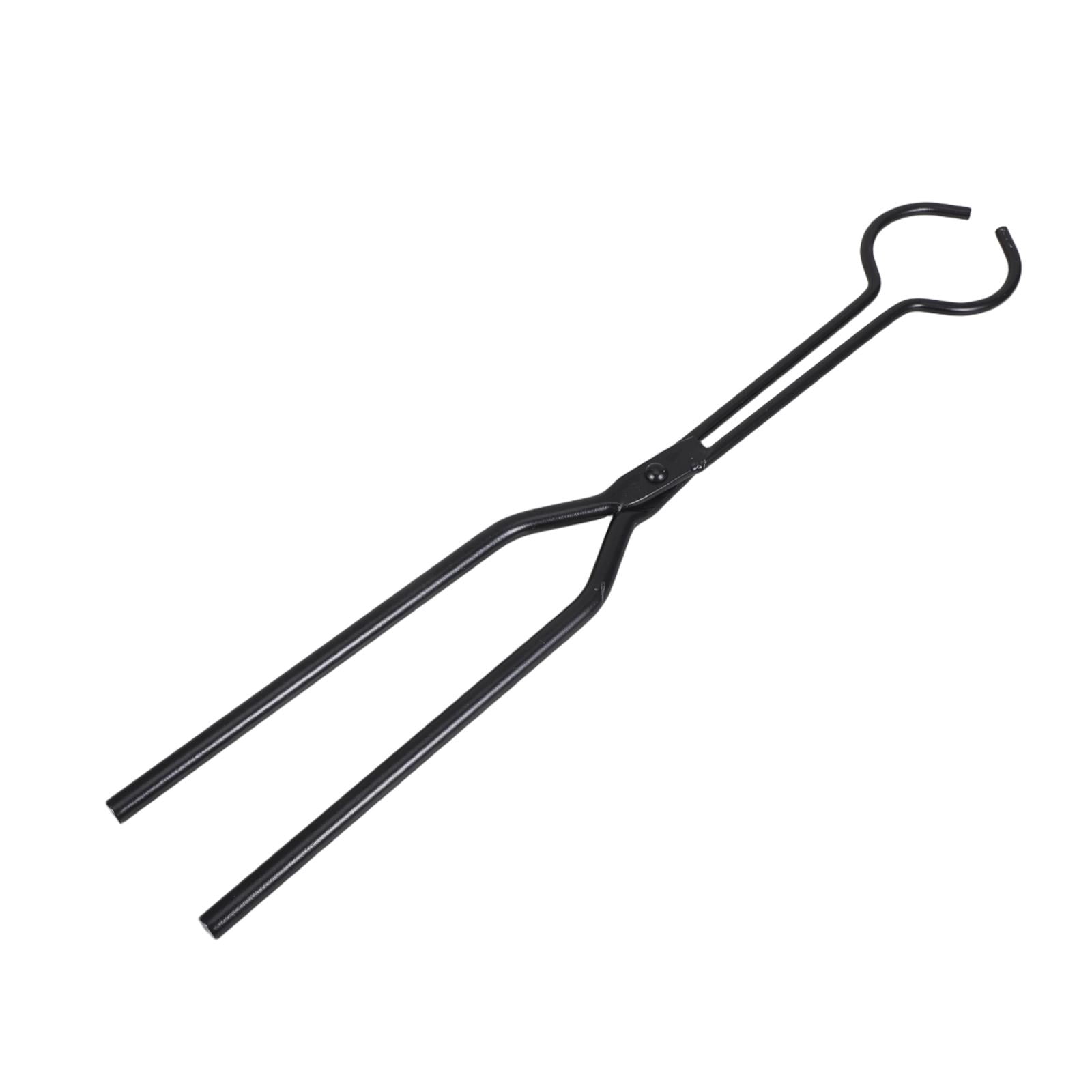 DEEPCRAFF Ergonomic Crucible Lifting Tongs for Precise Metal Pouring in Foundry and Jewelry Making