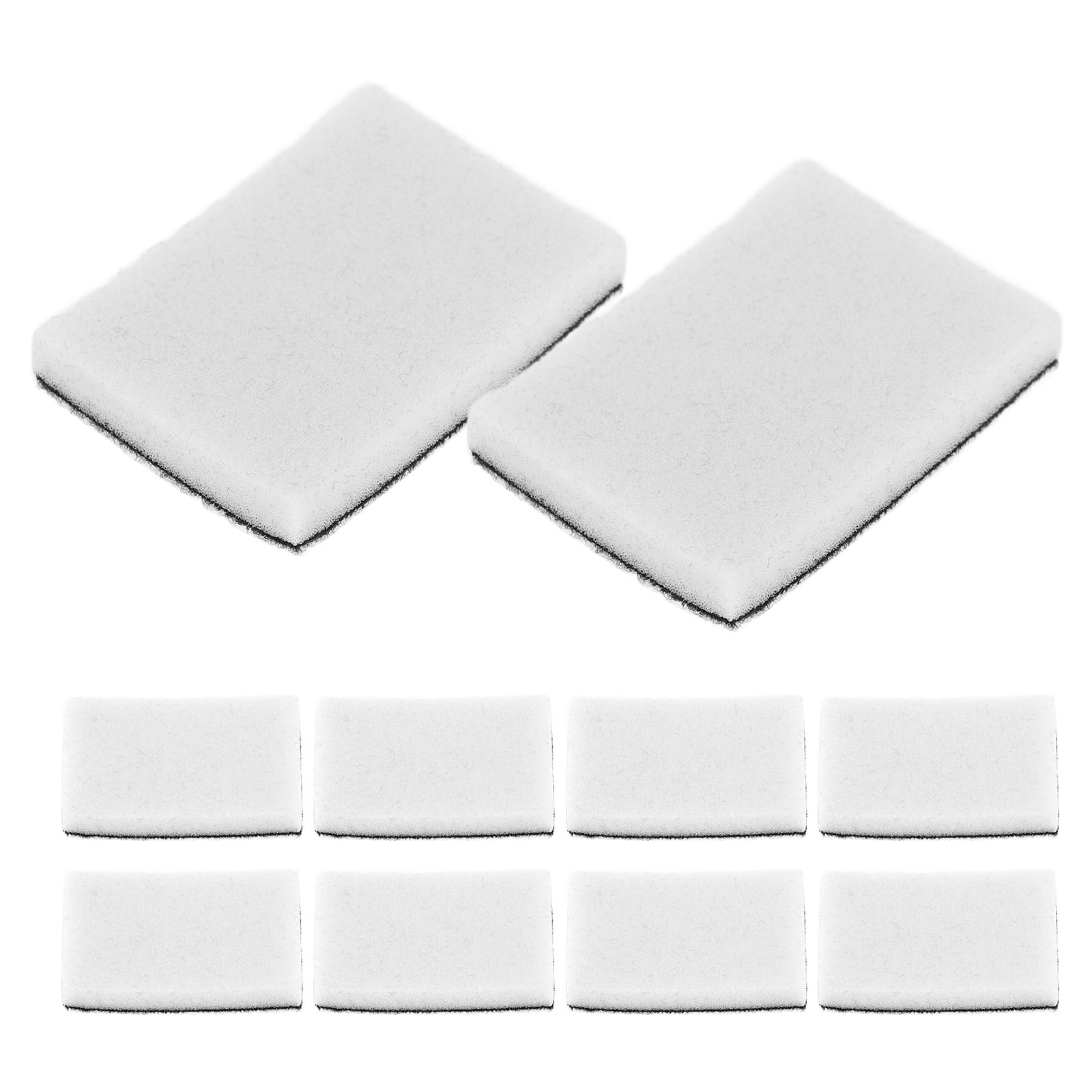 DEEPCRAFF Mini Ink Blending Tool Replacement Foam Pads 10Pcs White For