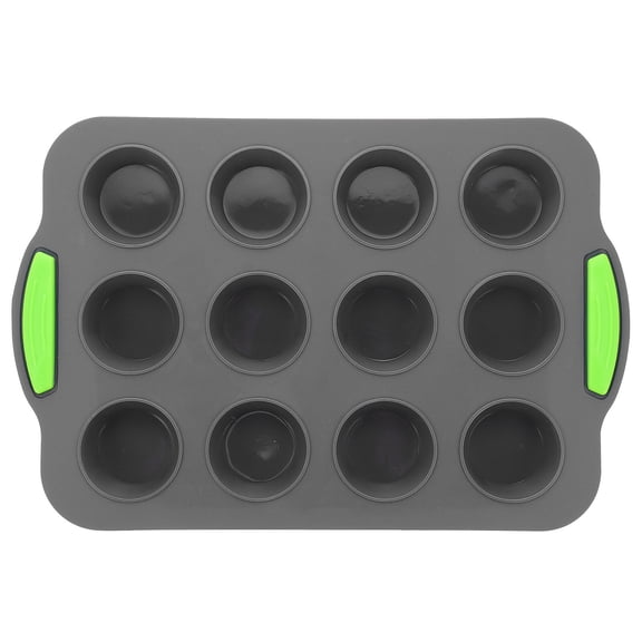 DEEPCRAFF Grey Baking Cake Mold with Construction, Non-Stick , Perfect for Homemade Cakes - 1 Pack