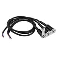 Motorcycle Key Turn DEEPCRAFF Motorcycle Handlebar Waterproof Switch for Headlight Horn ...