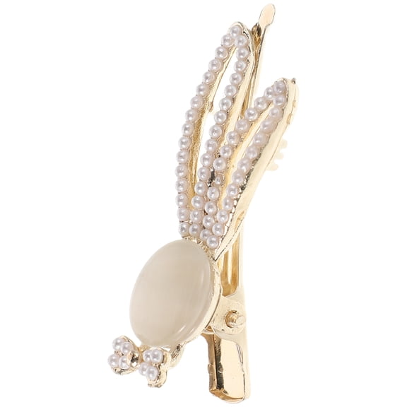 DEEPCRAFF Kids Hair Clips Bunny Hair Clip Alloy Multi 1Pack for Daily Wear and Spring Festivals